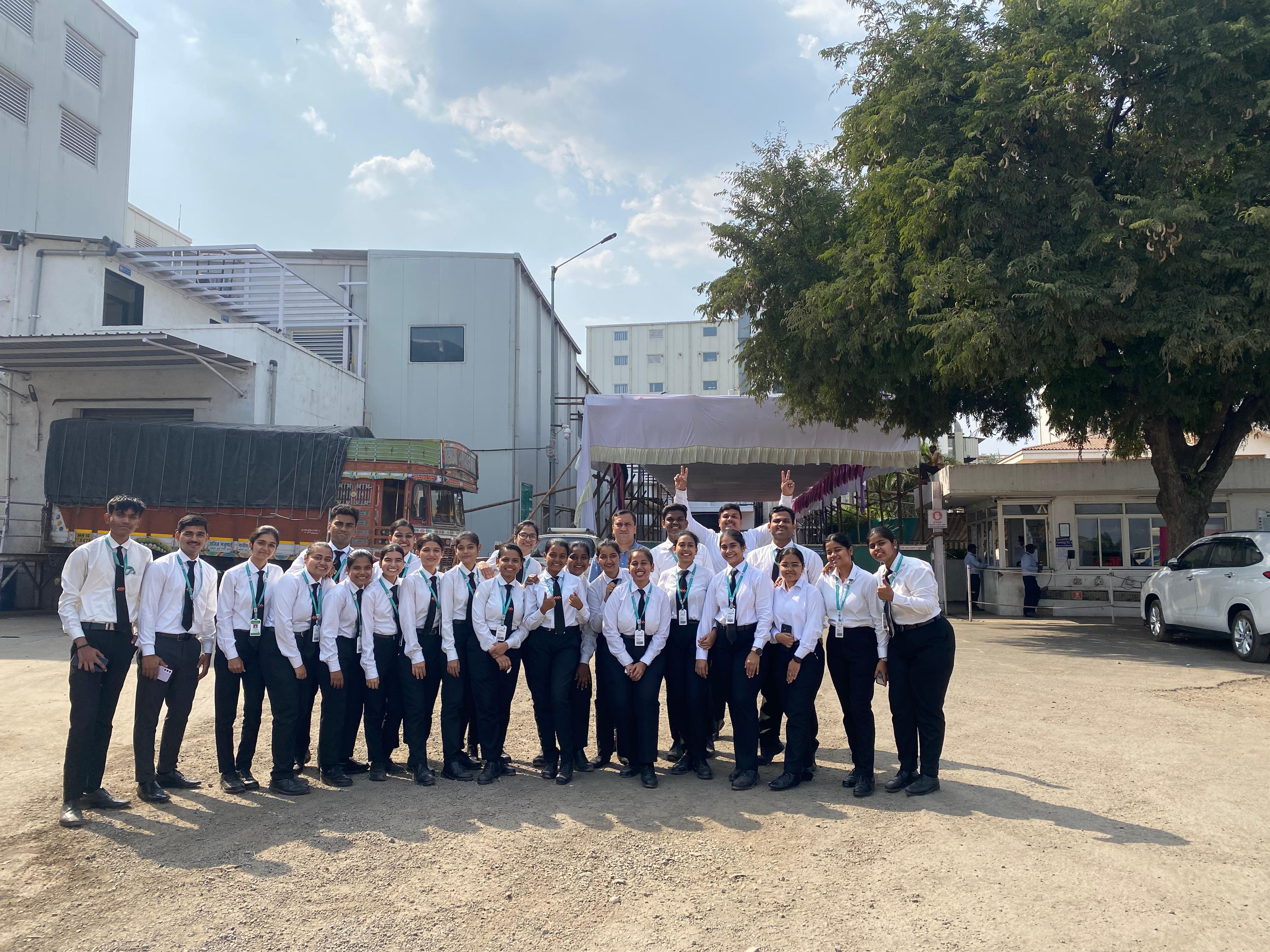 Bharati Vidyapeeth College of Hotel and Tourism Management Studies Navi Mumbai Extra-Curricular photo (9) by Kanchan Niroula