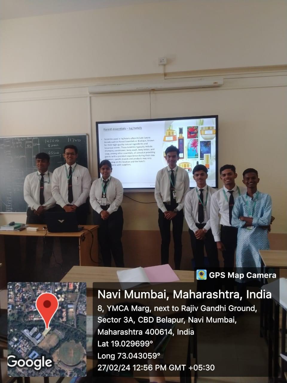 Bharati Vidyapeeth College of Hotel and Tourism Management Studies Navi Mumbai General photo 1