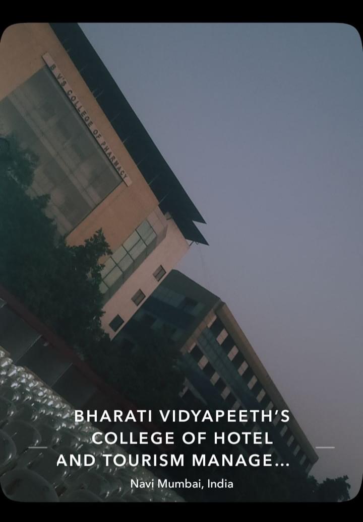 Bharati Vidyapeeth College of Hotel and Tourism Management Studies Navi Mumbai Infrastructure & Academic Building photo (15) by Kanchan Niroula