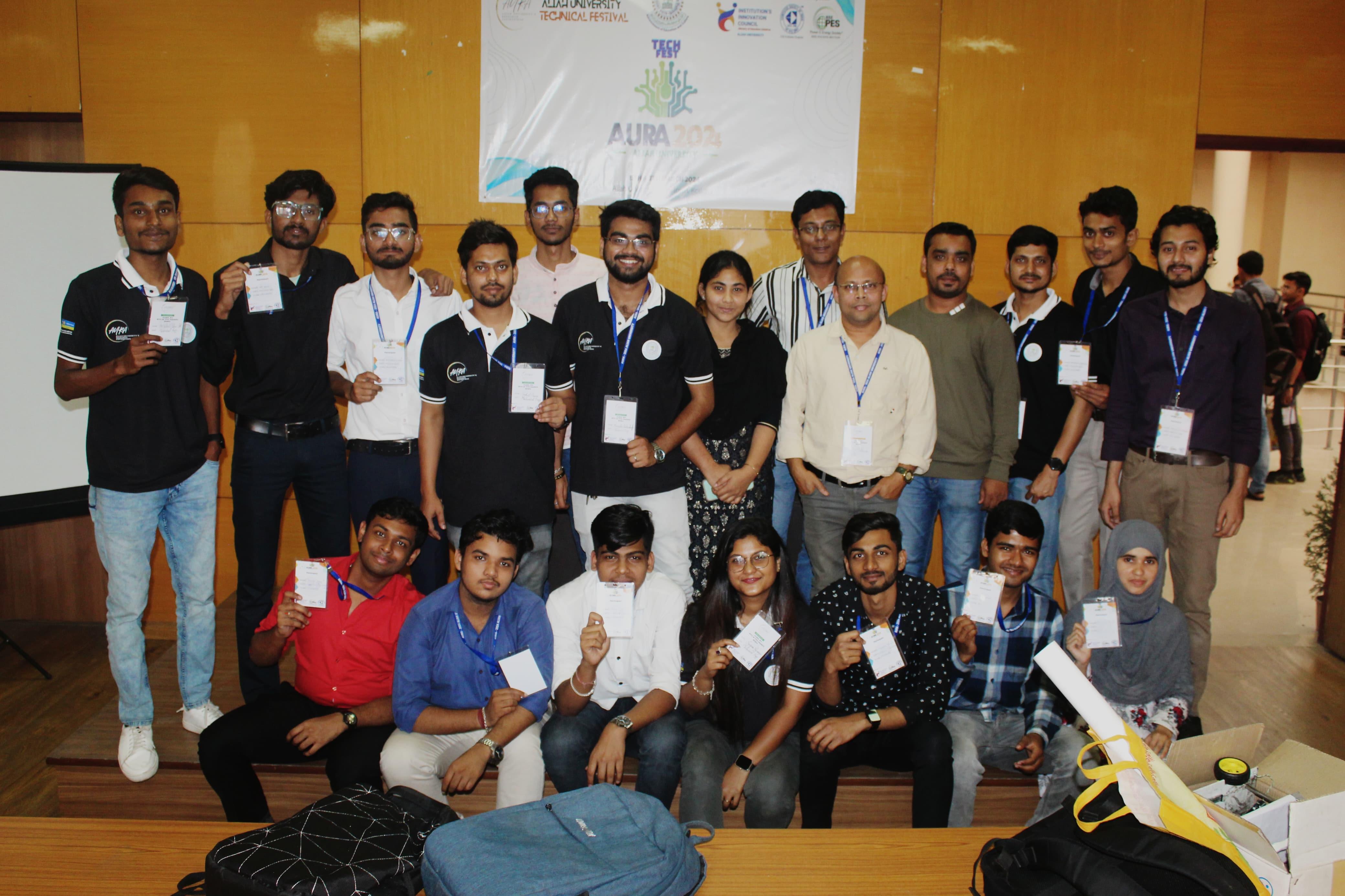 Aliah University Kolkata Events photo (15) by Azharuddin