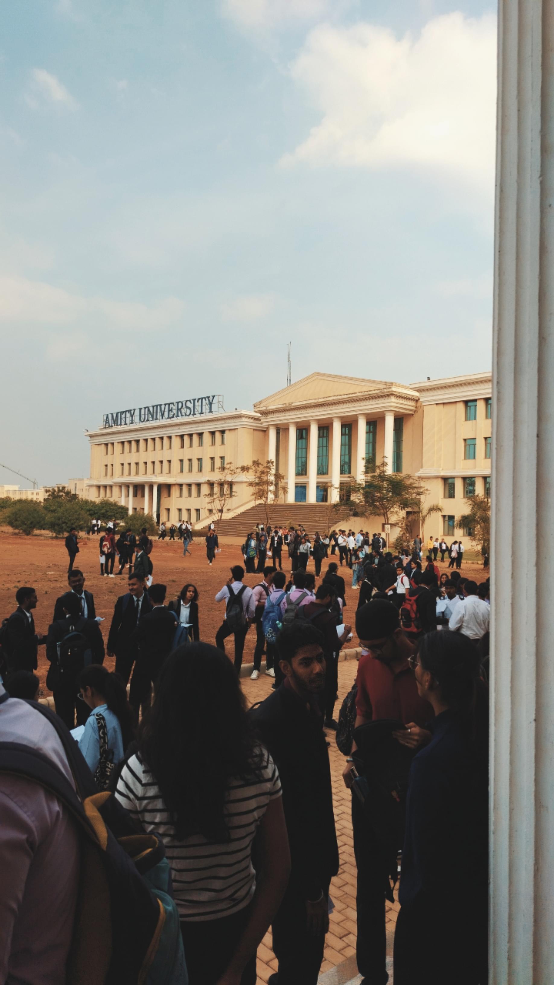 Amity University Raipur Campus photo (8) by Jasleen kaur