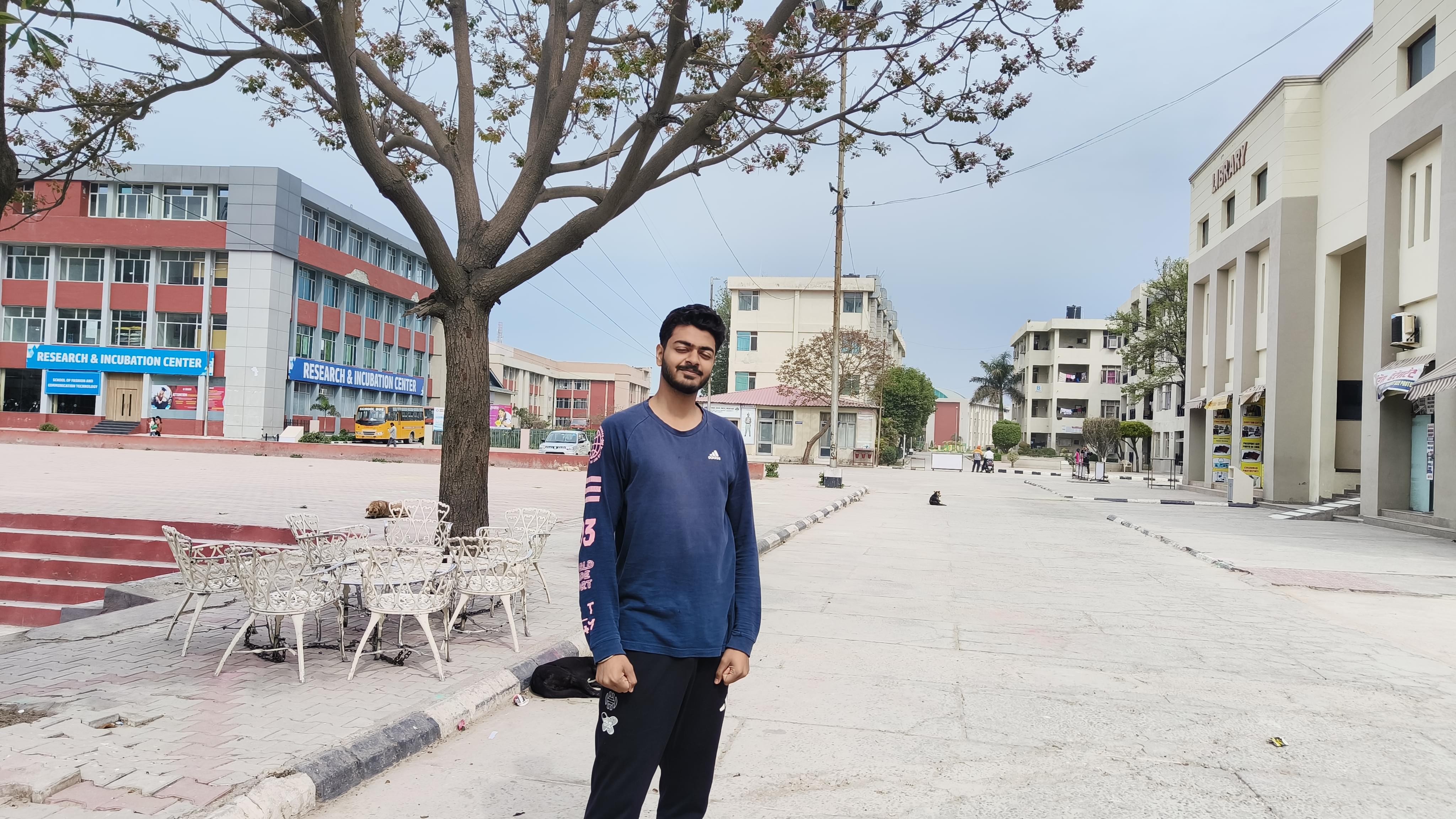 Rayat Bahra University Mohali Infrastructure & Academic Building photo (15) by jaskaran Singh