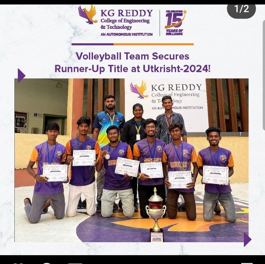 KG Reddy College of Engineering and Technology Hyderabad Events photo (3) by Akhil kumar