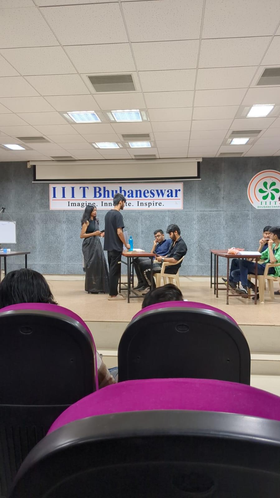 IIIT Bhubaneswar Extra-Curricular photo (14) by Subhransu Jena