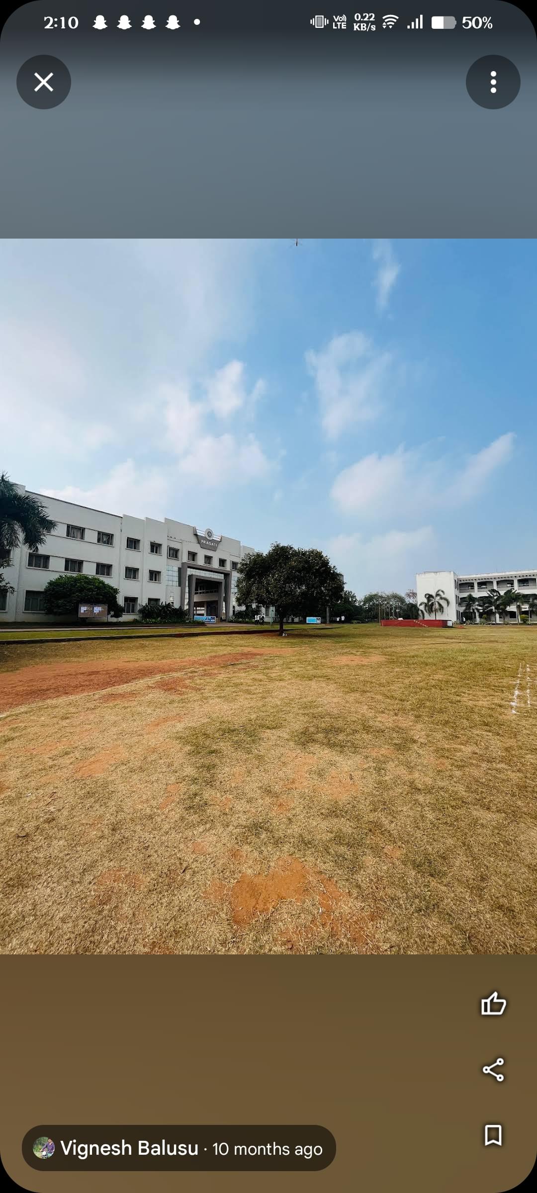 Pragati Engineering College East Godavari Campus photo (11) by RaghuRam