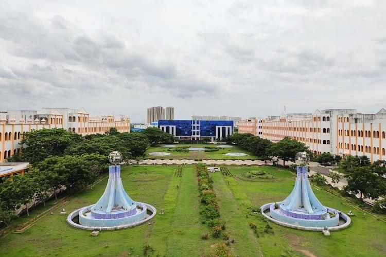 Jeppiaar Engineering College Chennai Campus photo (6) by Thirisha