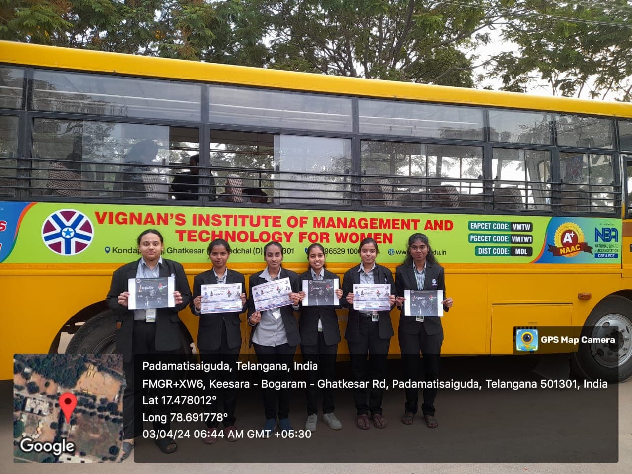 Vignan's Institute of Management and Technology for Women Hyderabad General photo (13) by Dachepally Krishna sri