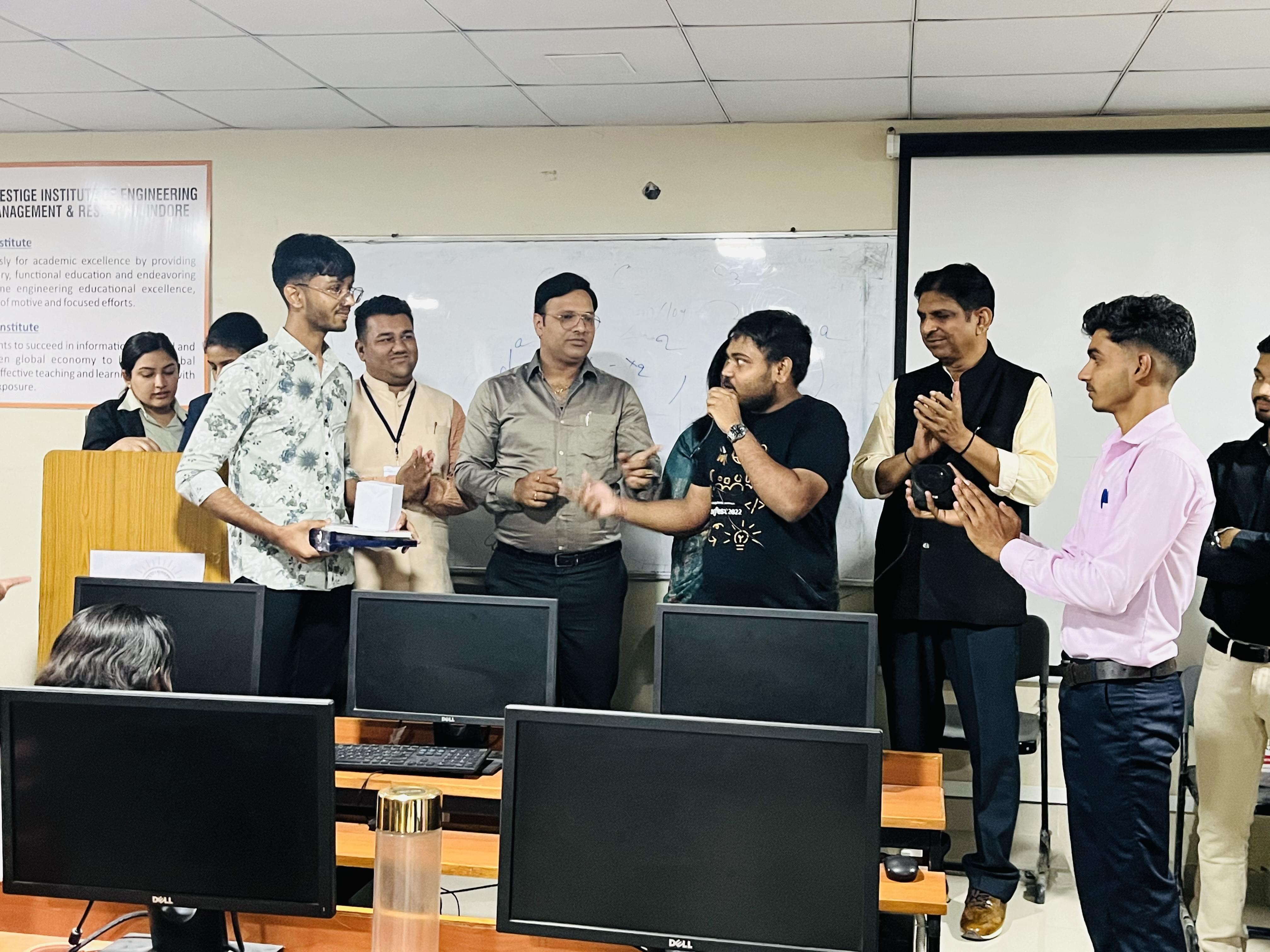 Prestige Institute of Engineering Management and Research Indore Extra-Curricular photo (3) by Angad