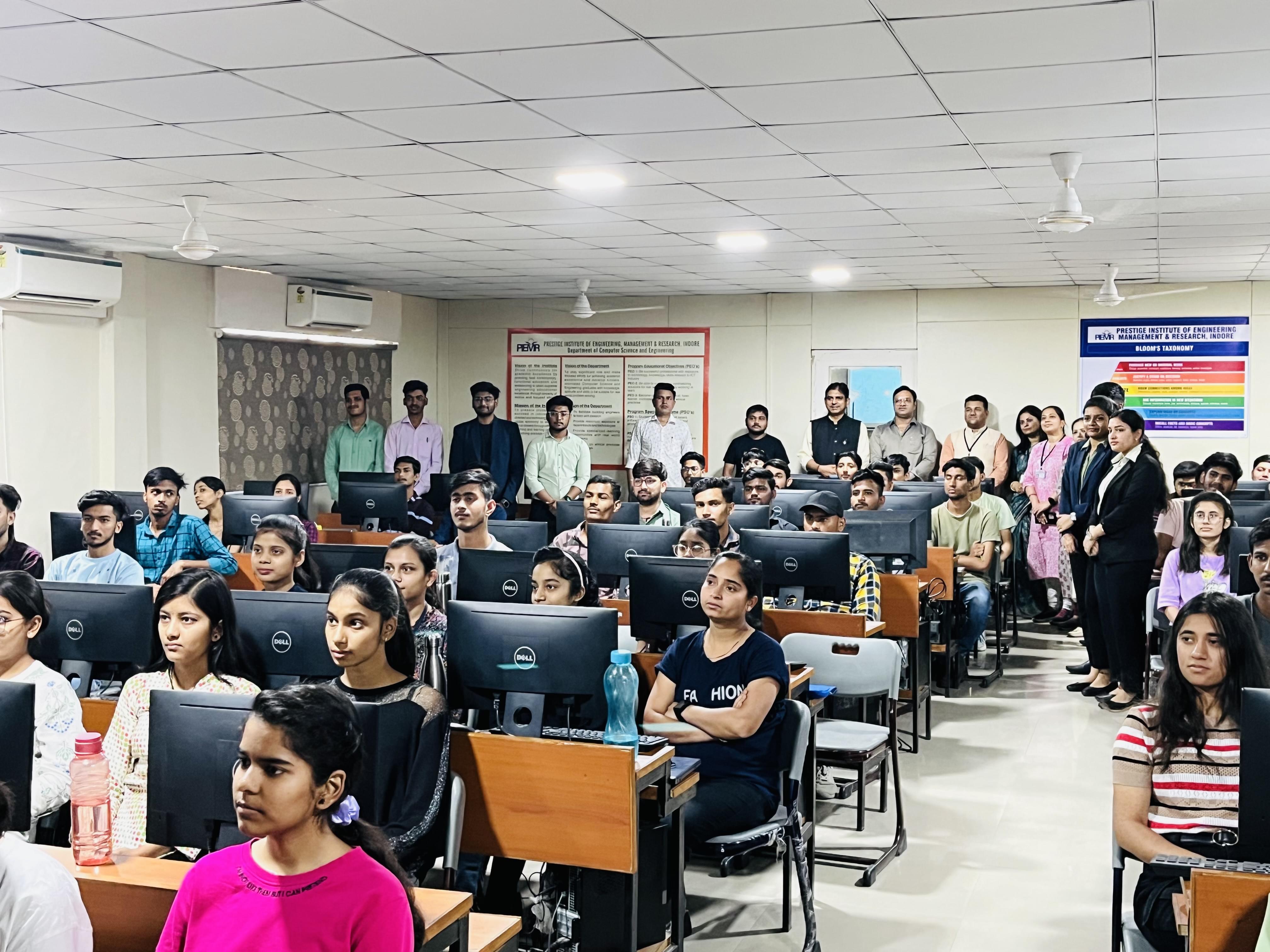 Prestige Institute of Engineering Management and Research Indore Campus photo (5) by Angad