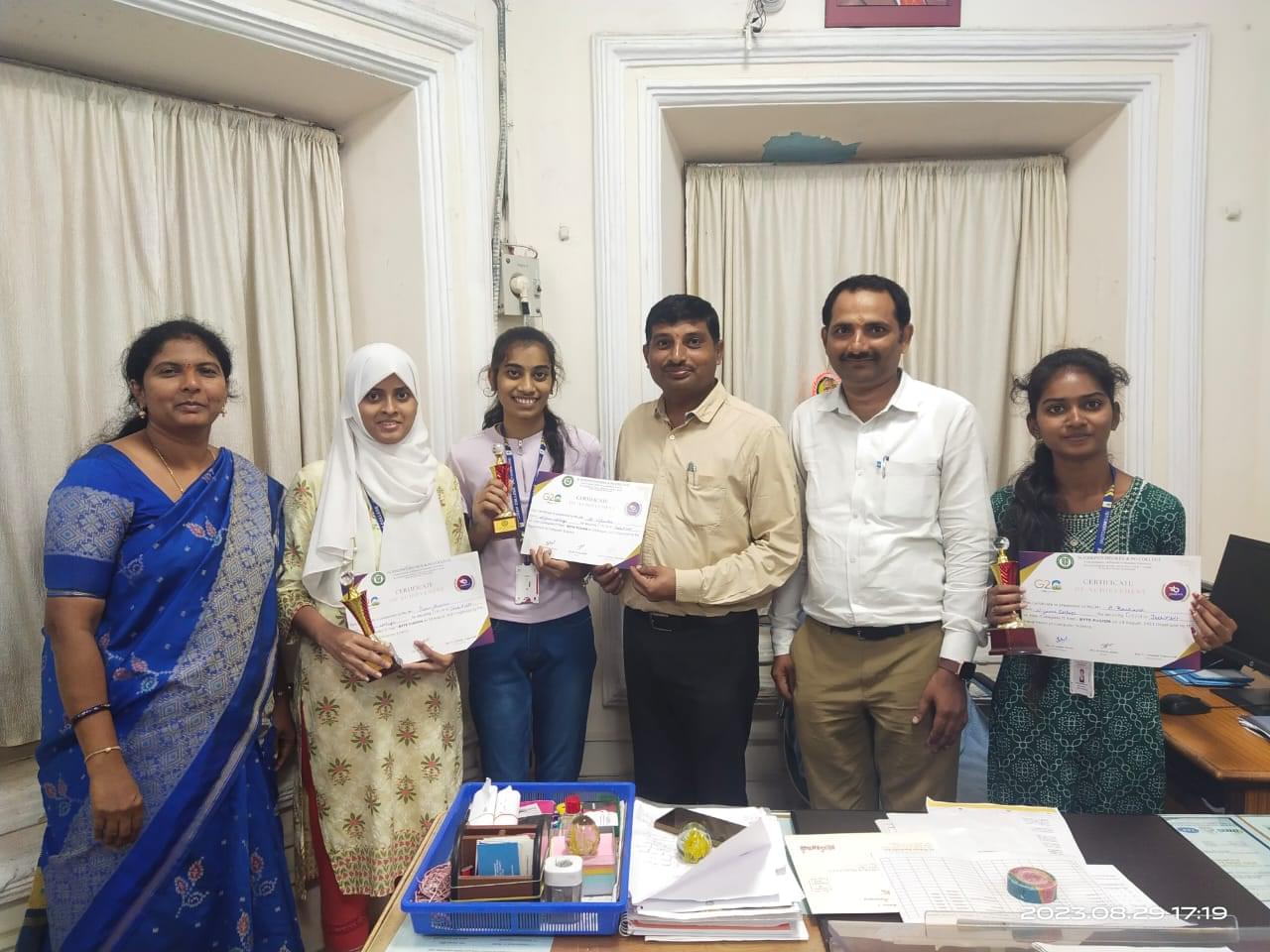 Nizam College Hyderabad Extra-Curricular photo (7) by Sumanth