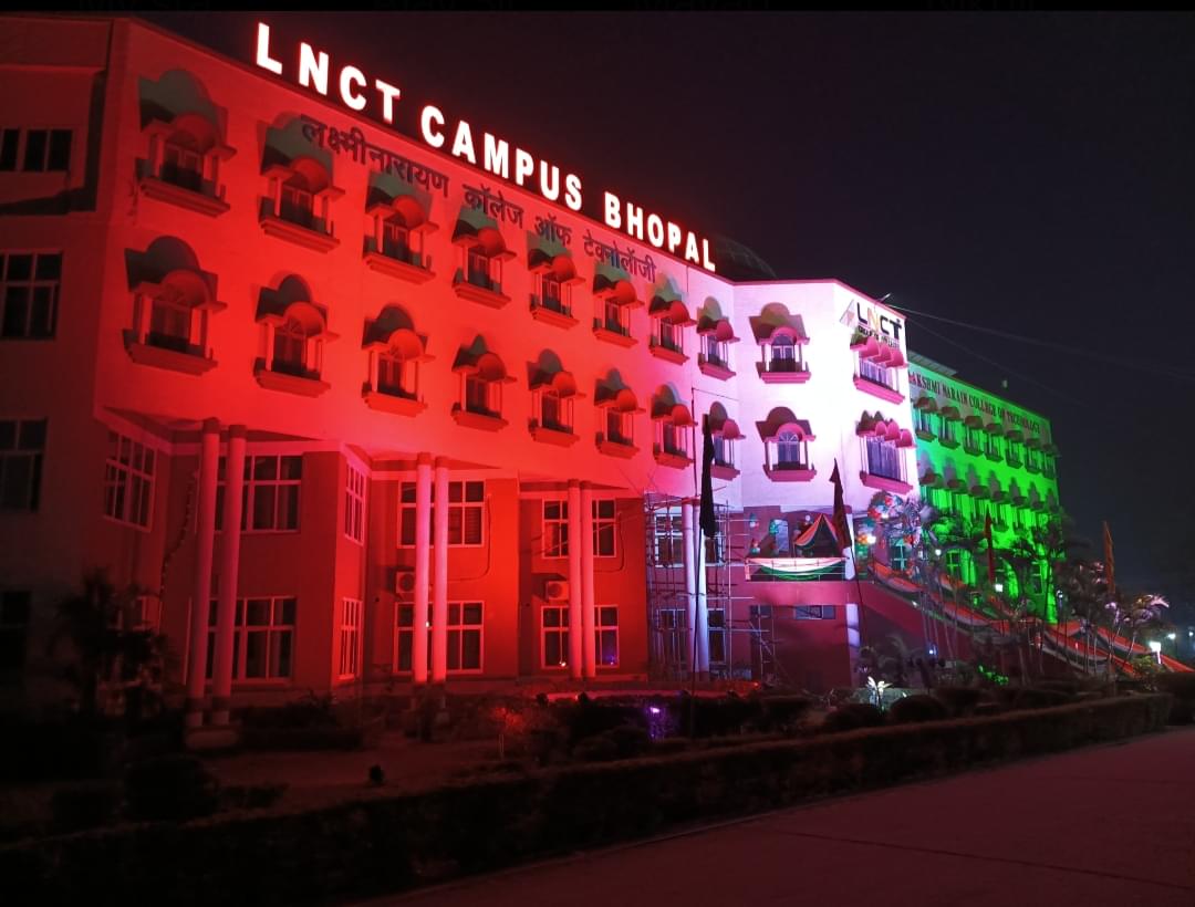 LNCT Bhopal Infrastructure & Academic Building photo (12) by Prathmesh Sharma