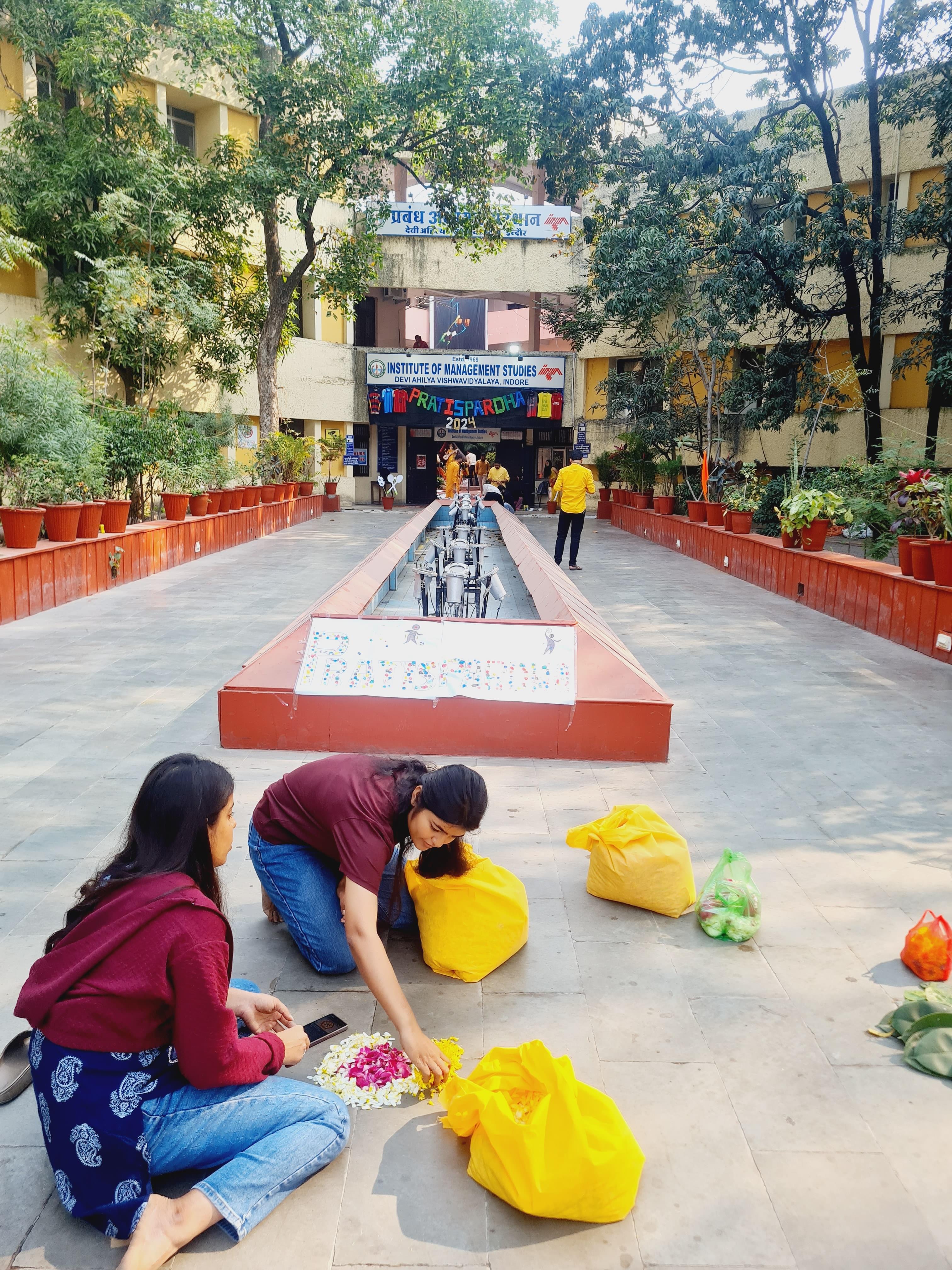 IMS Indore Infrastructure & Academic Building photo (7) by Priyanshu Sharma