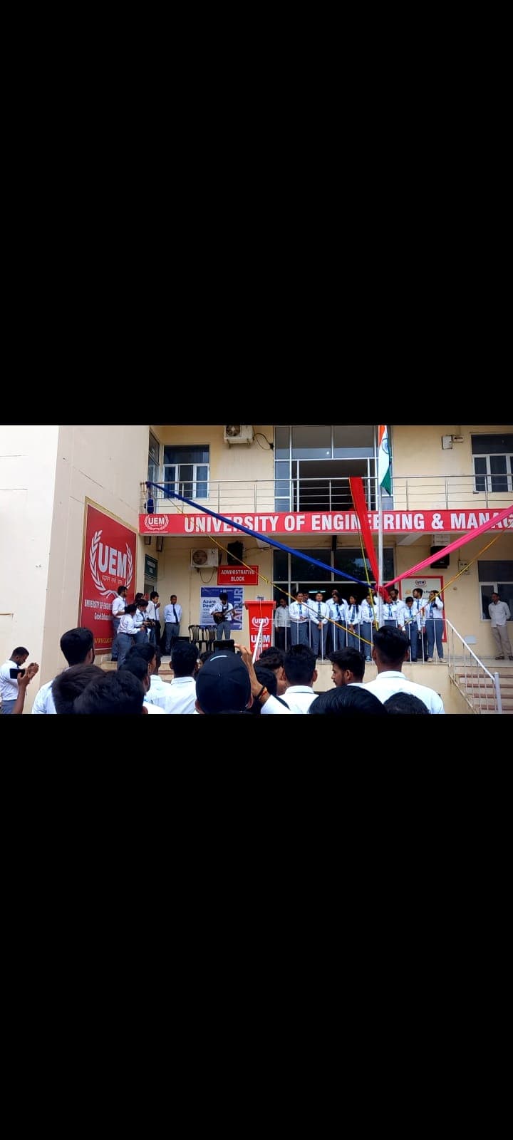 UEM Jaipur Infrastructure & Academic Building photo (11) by Abhinav Gupta