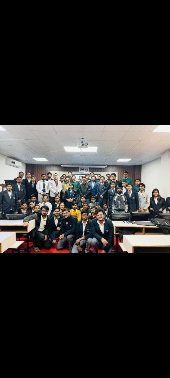 UEM Jaipur Convocation & Festivals photo (8) by Abhinav Gupta