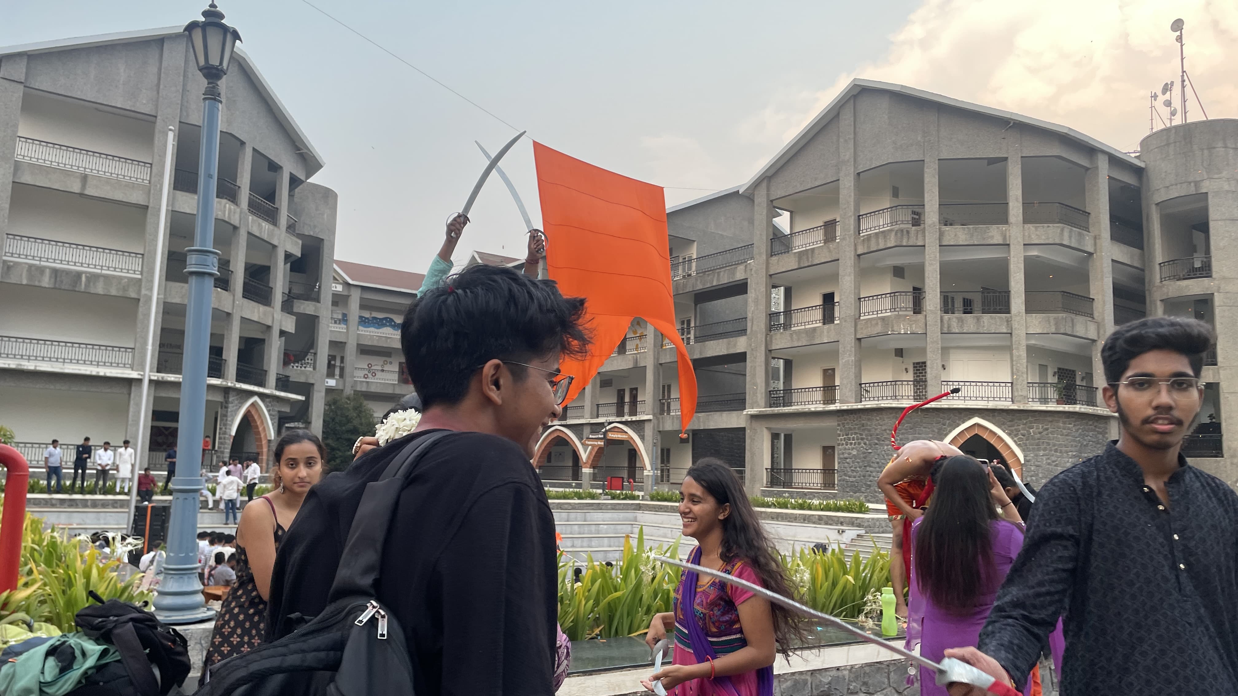 SSPU Infrastructure & Academic Building photo (12) by Advait