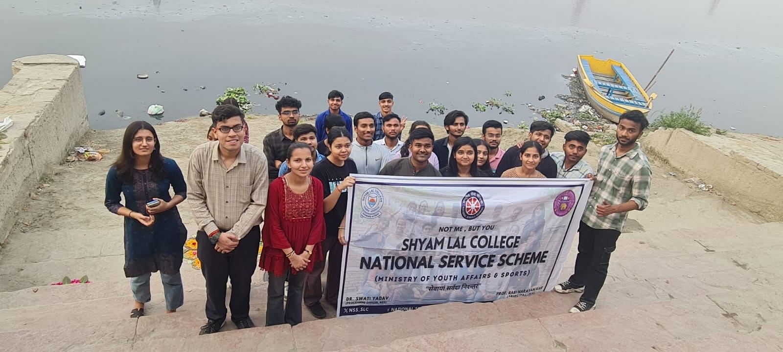 Khushi Sharma's Review On Shyam Lal College - [SLC], New Delhi ...