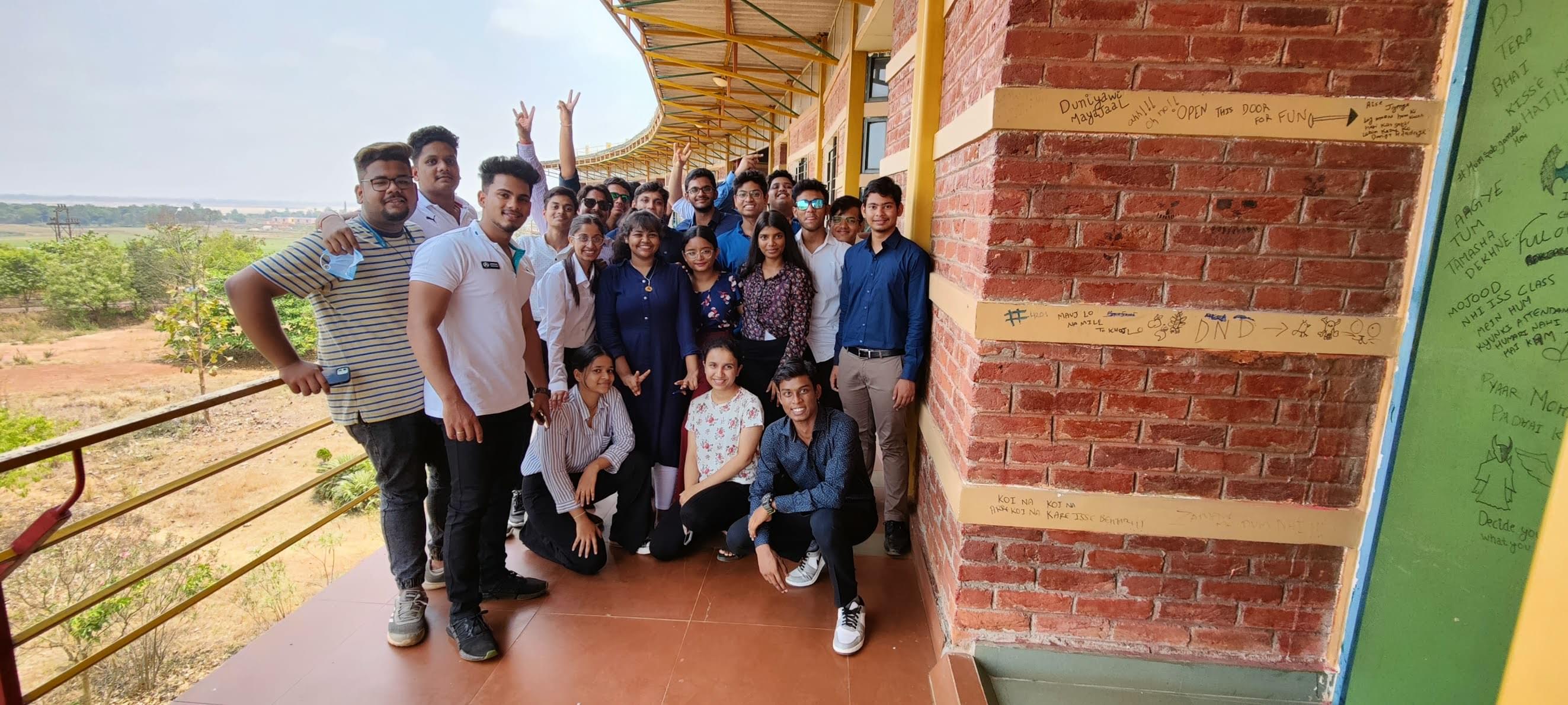 Sri Sri University Cuttack Infrastructure & Academic Building photo (17) by Avinash Kumar