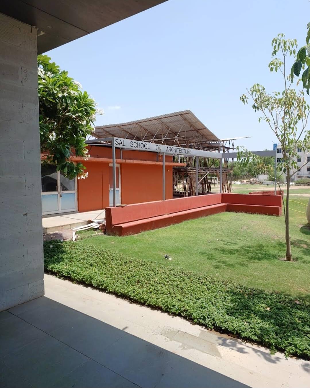 SAL Institute of Technology and Engineering Research Ahmedabad Infrastructure & Academic Building photo (8) by Dalwadi Om