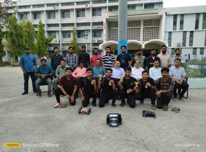 BCE Bhagalpur Infrastructure & Academic Building photo (17) by Anurag kumar