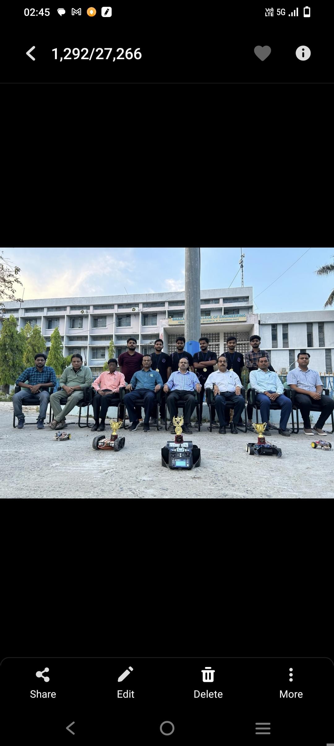 BCE Bhagalpur Convocation & Festivals photo (5) by Anurag kumar