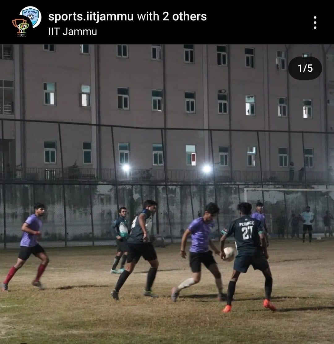 IIT Jammu Extra-Curricular photo (11) by Naveen Madhukar