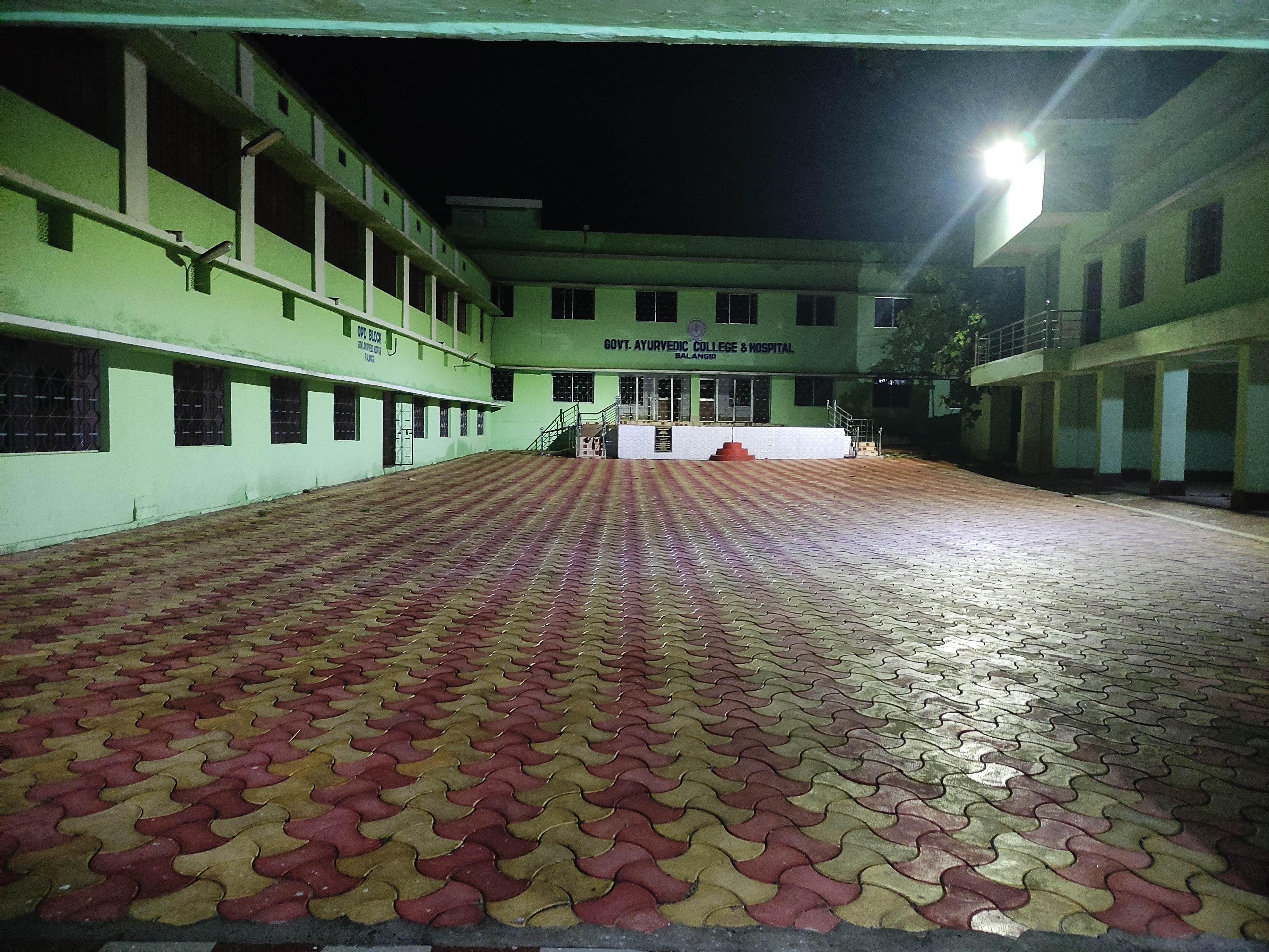 Government Ayurvedic College & Hospital Bolangir Infrastructure & Academic Building photo (3) by Sambit Kumar panigrahi