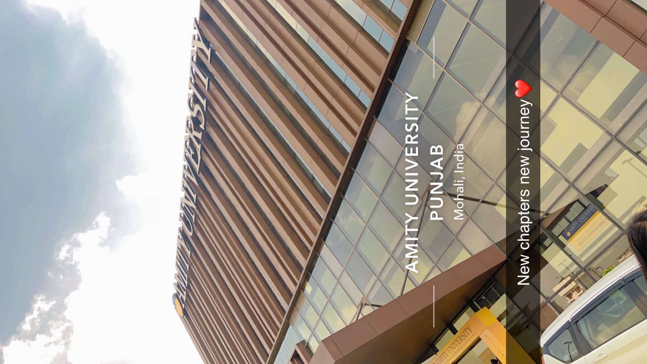 Amity University Mohali Infrastructure & Academic Building photo (14) by nanda