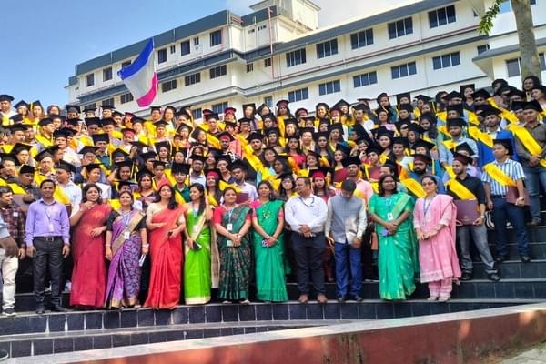 Holy Cross College Agartala Convocation & Festivals photo (5) by Punyaslok Sinha