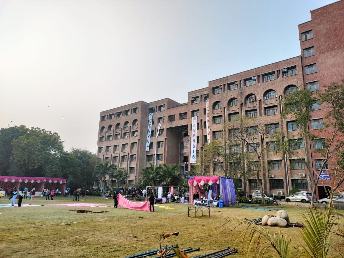 MSIT Infrastructure & Academic Building photo (12) by Palak Gupta