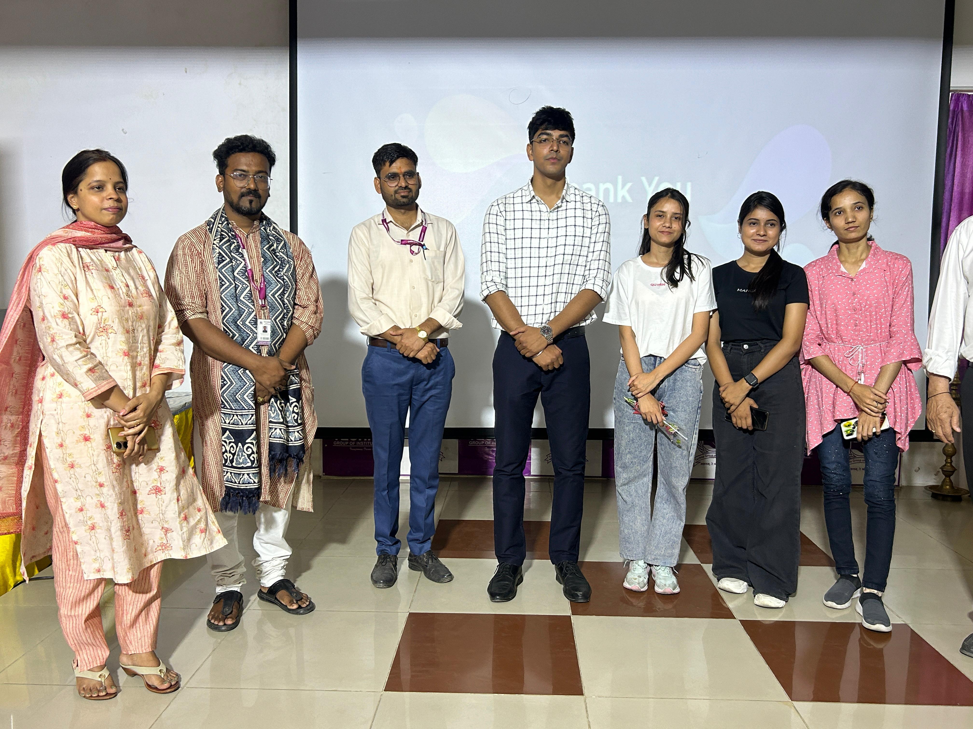 Techno Institute of Management Sciences Lucknow Events photo (20) by Ashwin Singh