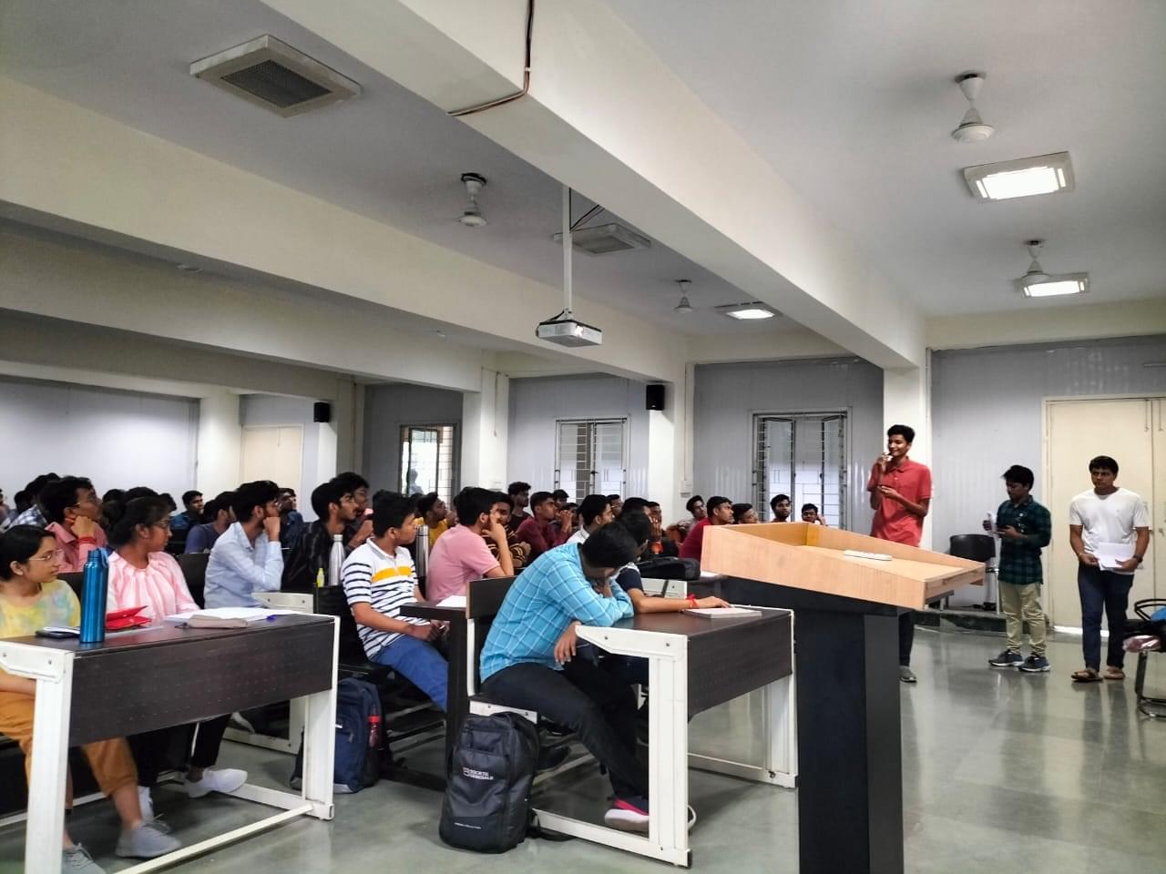 IIIT Bhopal Extra-Curricular photo (6) by Harsh gupta