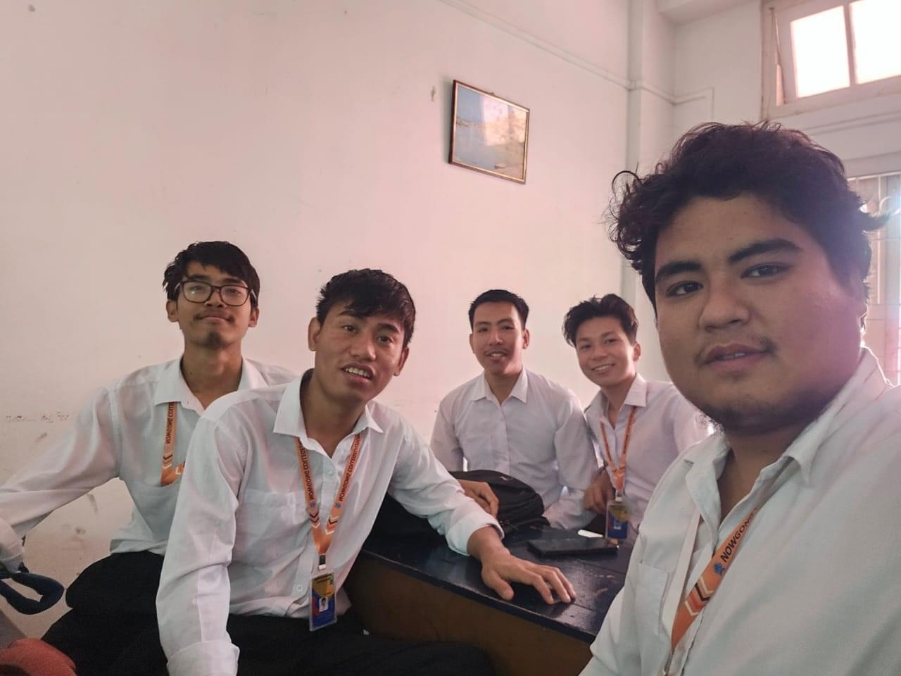 Nowgong College Nagaon Infrastructure & Academic Building photo (11) by Silash Dahal