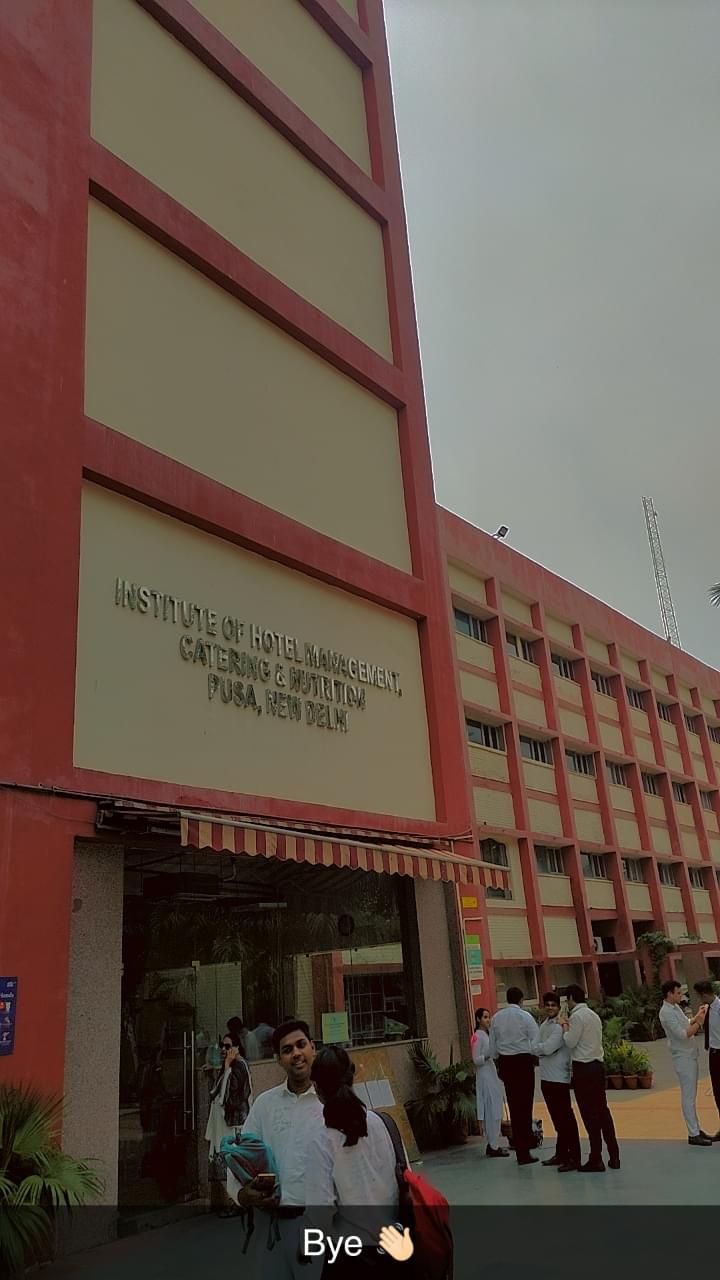 IHM Pusa Campus photo (11) by Aniket Aryan