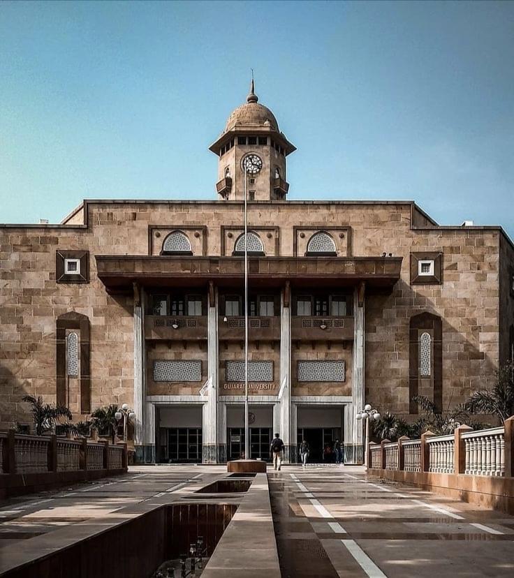 Gujarat University Ahmedabad Infrastructure & Academic Building photo (10) by Shreya Kapadia