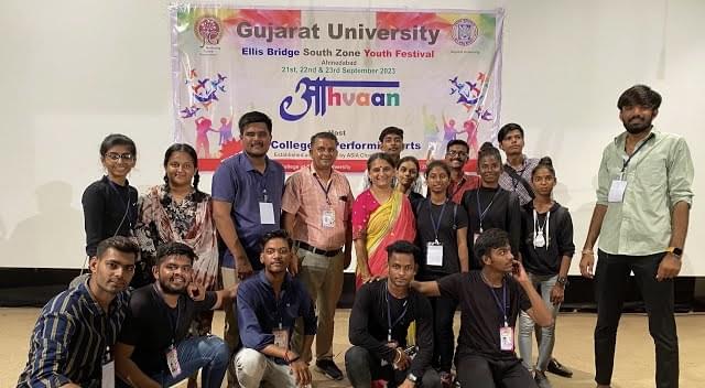 Gujarat University Ahmedabad Extra-Curricular photo (9) by Shreya Kapadia
