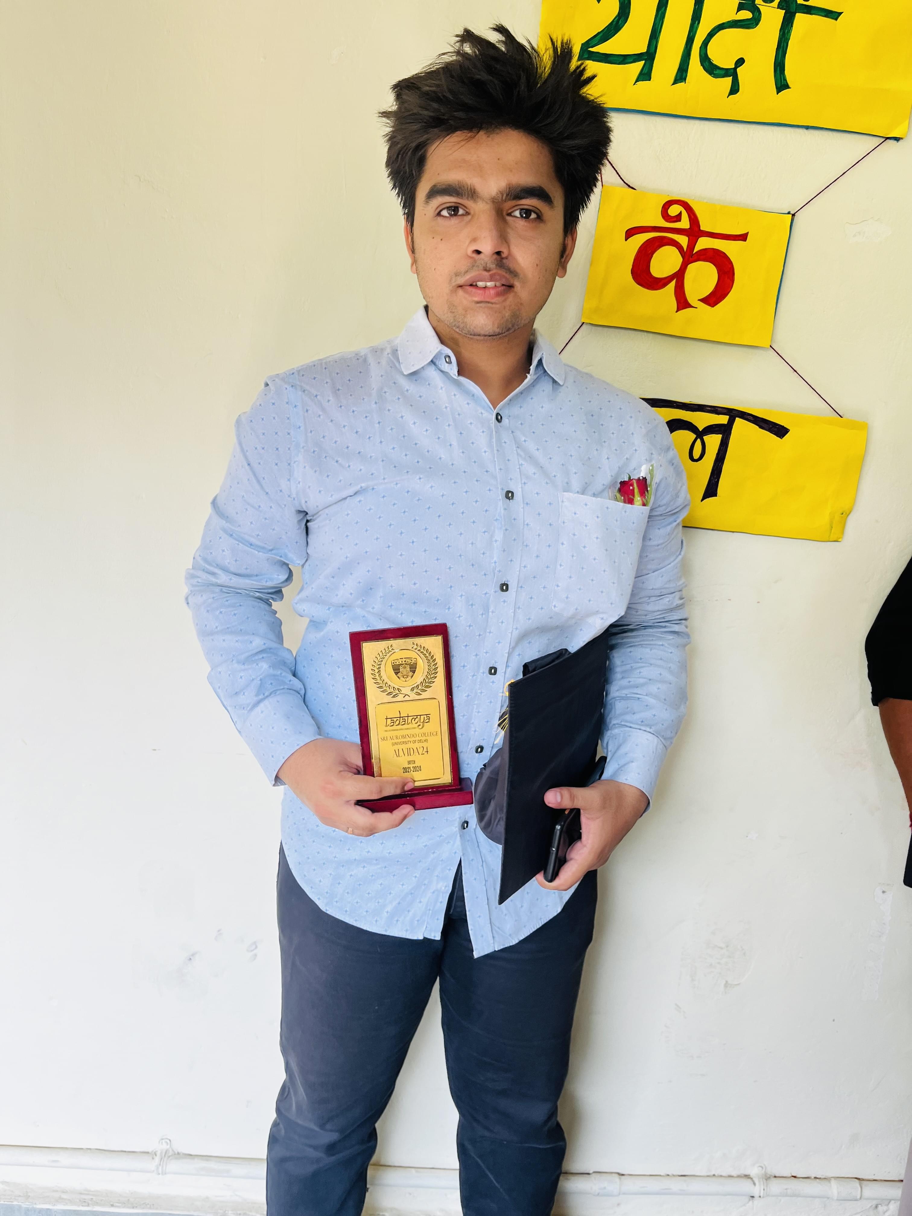 Sri Aurobindo College Convocation & Festivals photo (2) by Manish Yadav