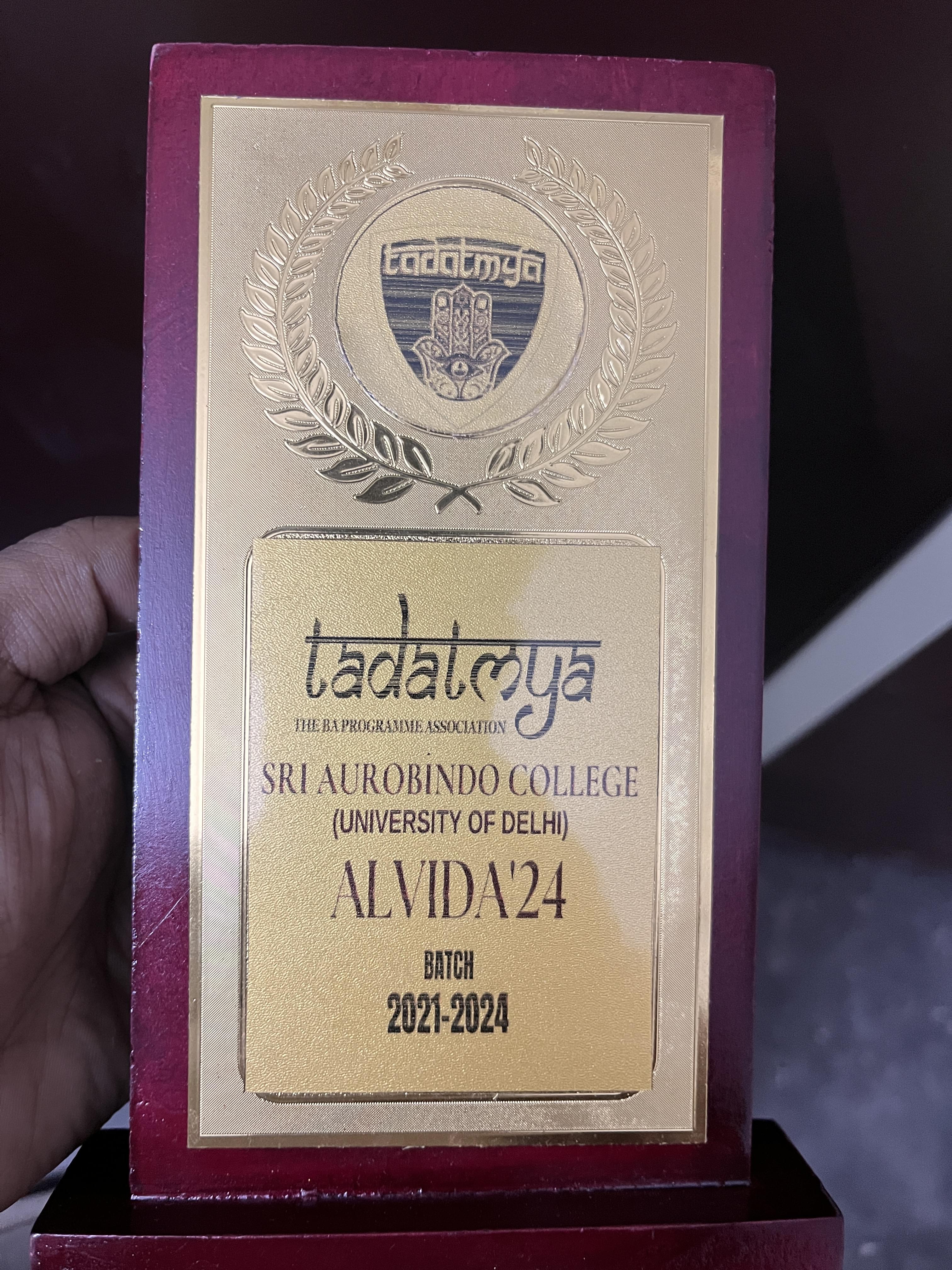 Sri Aurobindo College Convocation & Festivals photo (1) by Manish Yadav