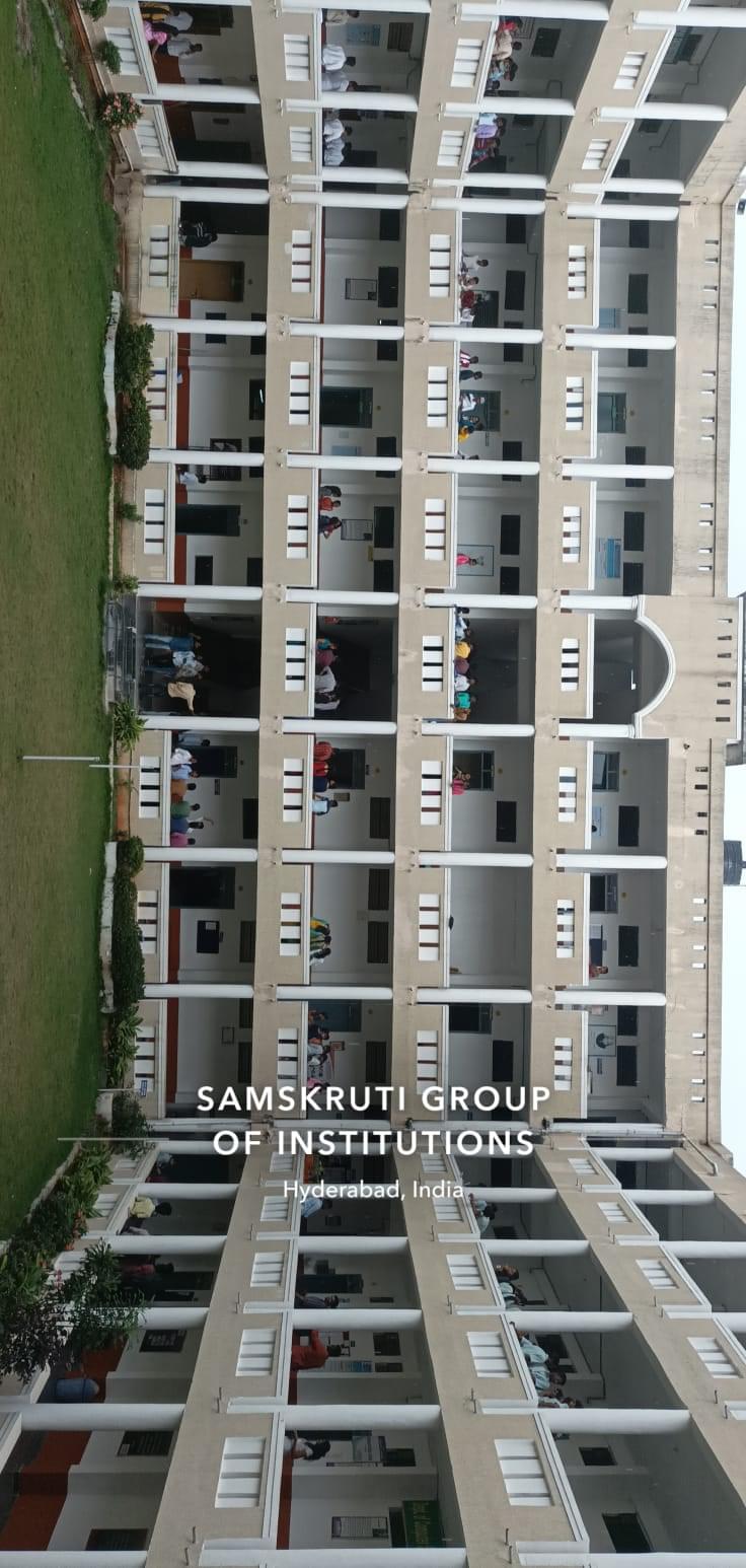 Samskruti College of Engineering and Technology Hyderabad Campus photo (11) by Menchu sai kumar