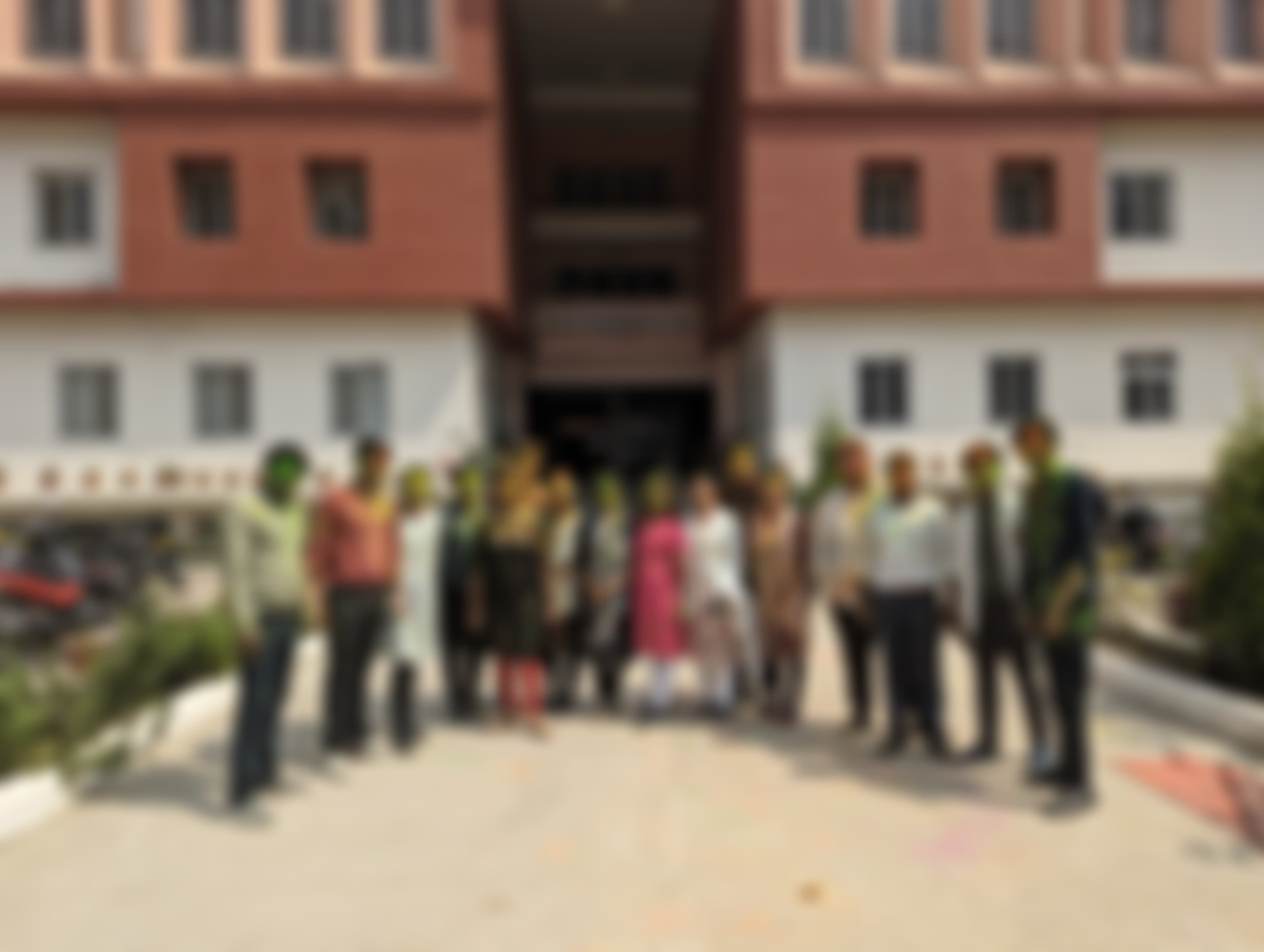 Mahayogi Gorakhnath University Gorakhpur Infrastructure & Academic Building photo (9) by Mansi Rai