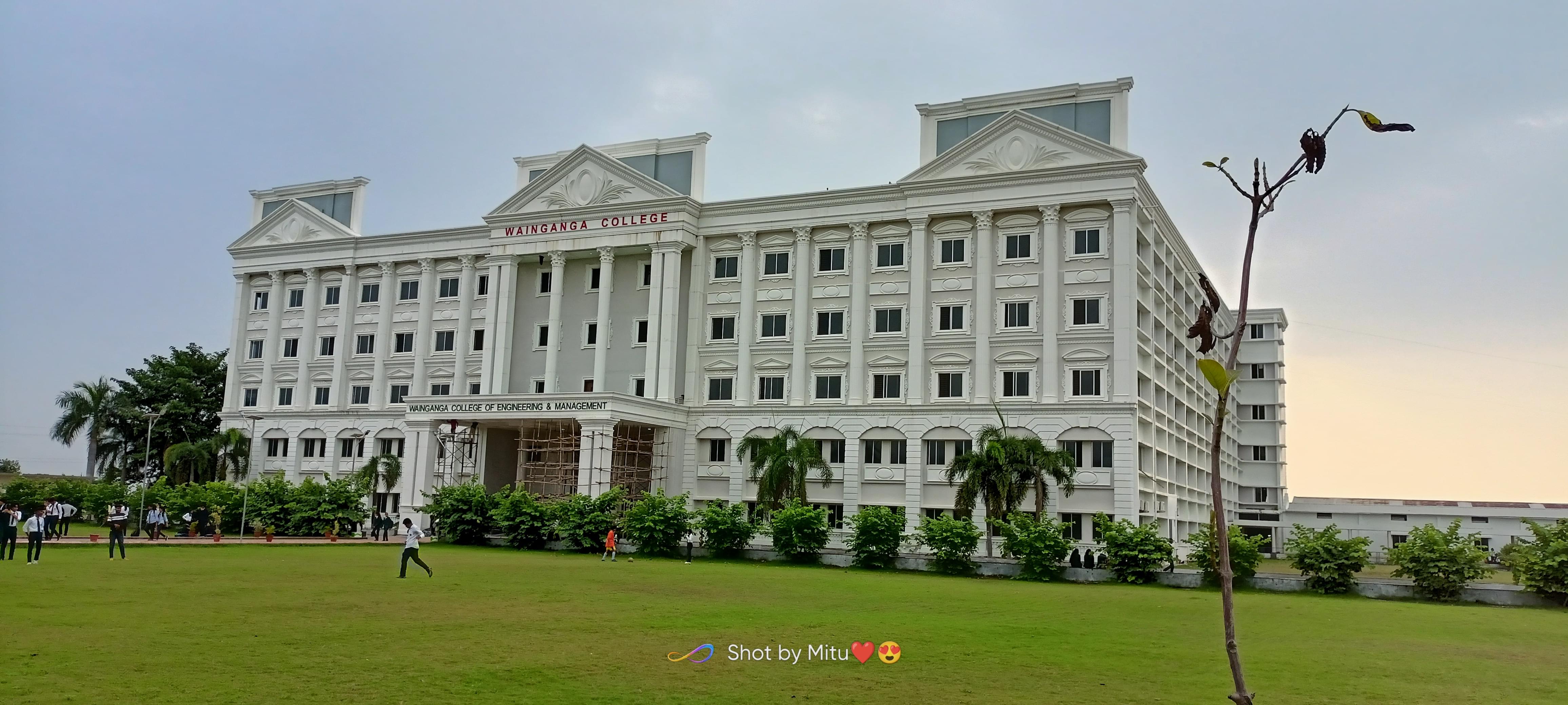 Wainganga College of Engineering and Management Nagpur Campus photo (8) by Mitali laxmikant Bawankar