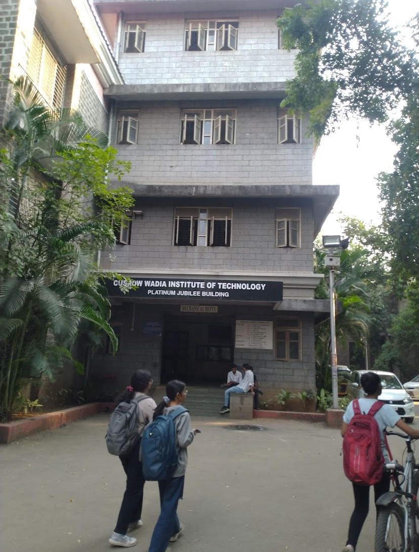 Cusrow Wadia Institute of Technology Pune Infrastructure & Academic Building photo (5) by Akansha waghmare