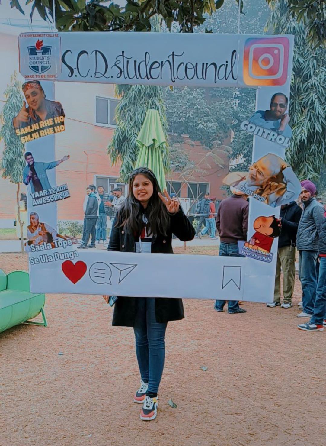 SCD Government College Ludhiana Events photo (6) by Muskan Arora