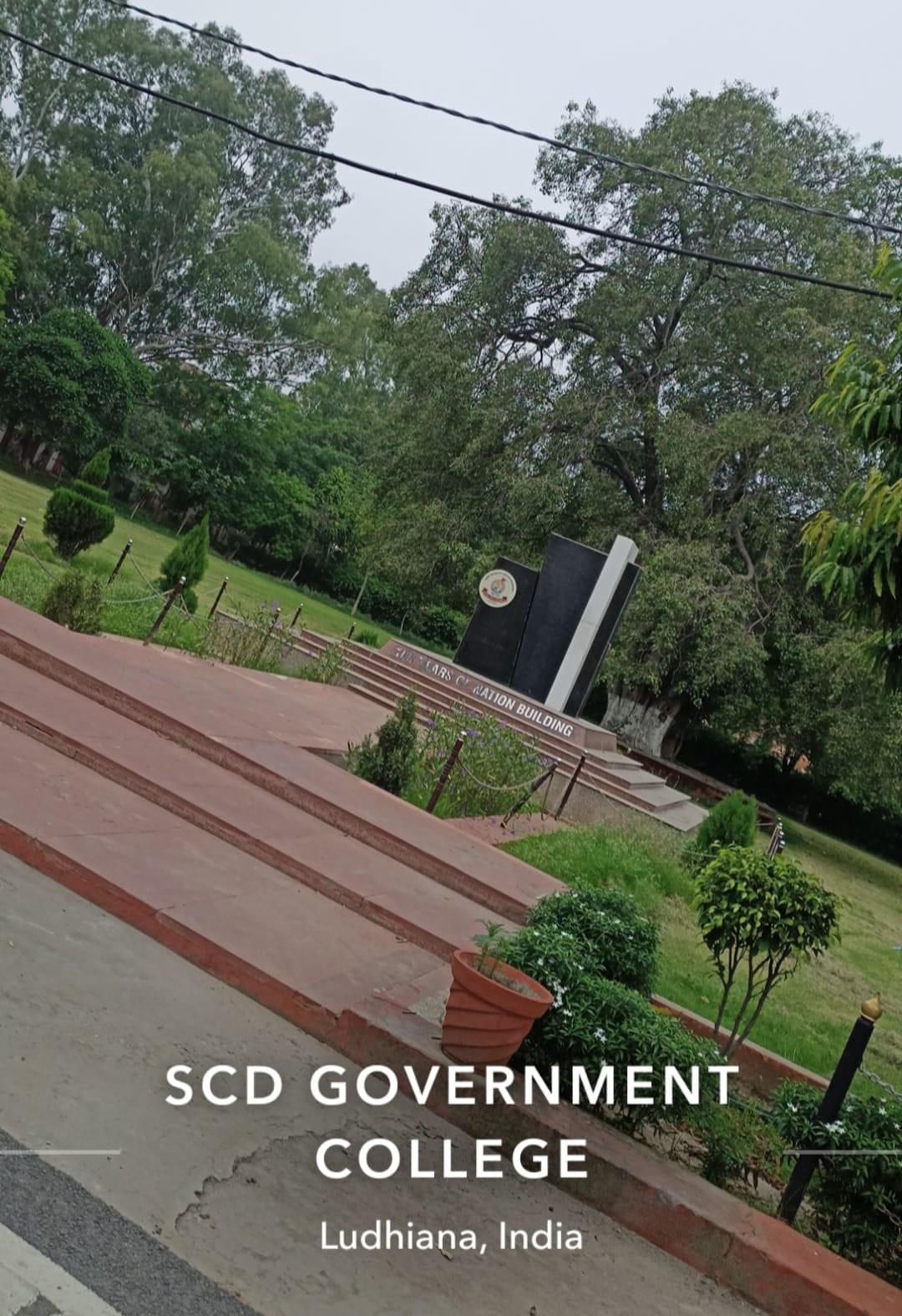 SCD Government College Ludhiana Campus photo (4) by Muskan Arora