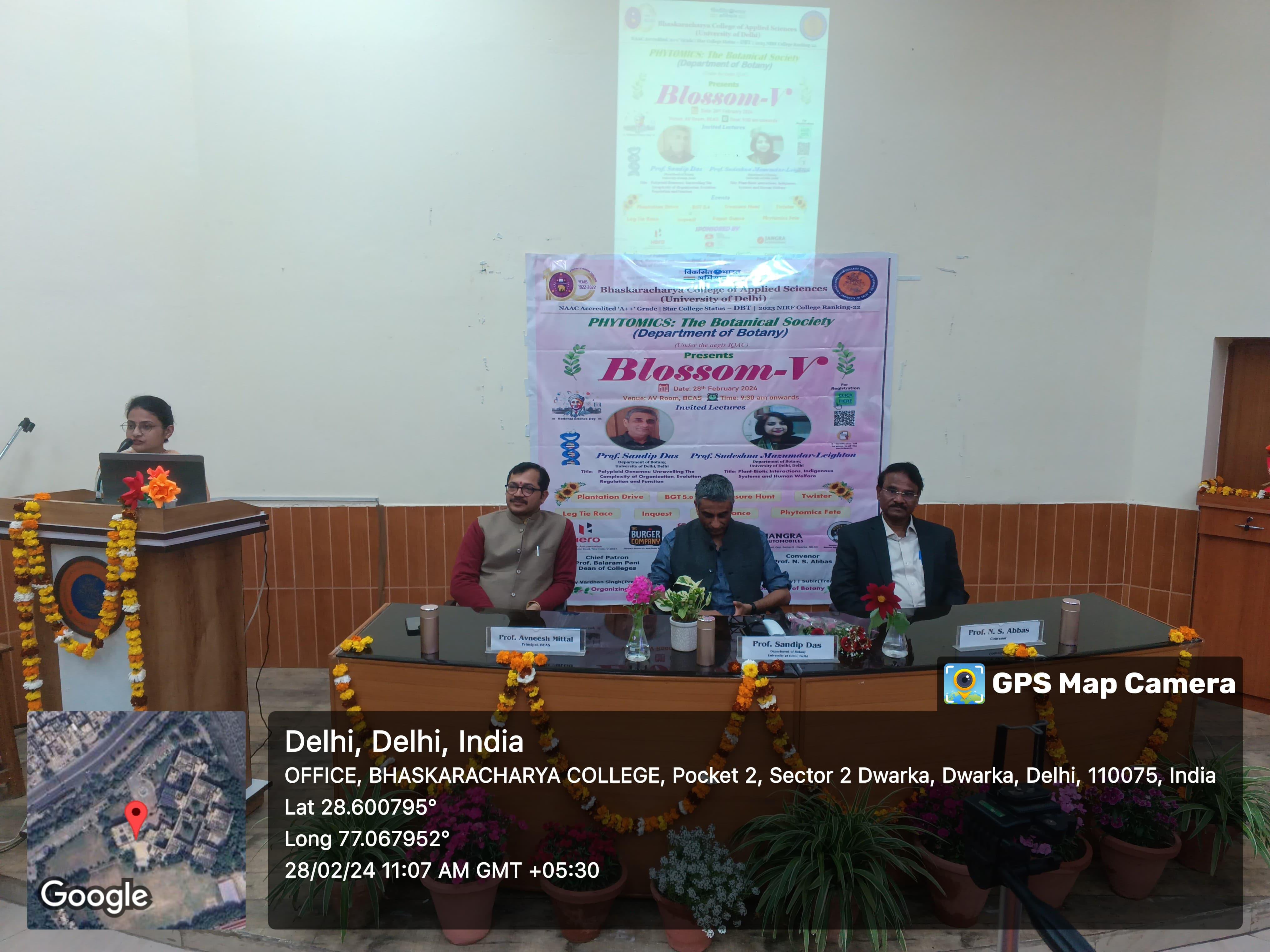 Bhaskaracharya College of Applied Sciences Events photo (11) by jai kumar