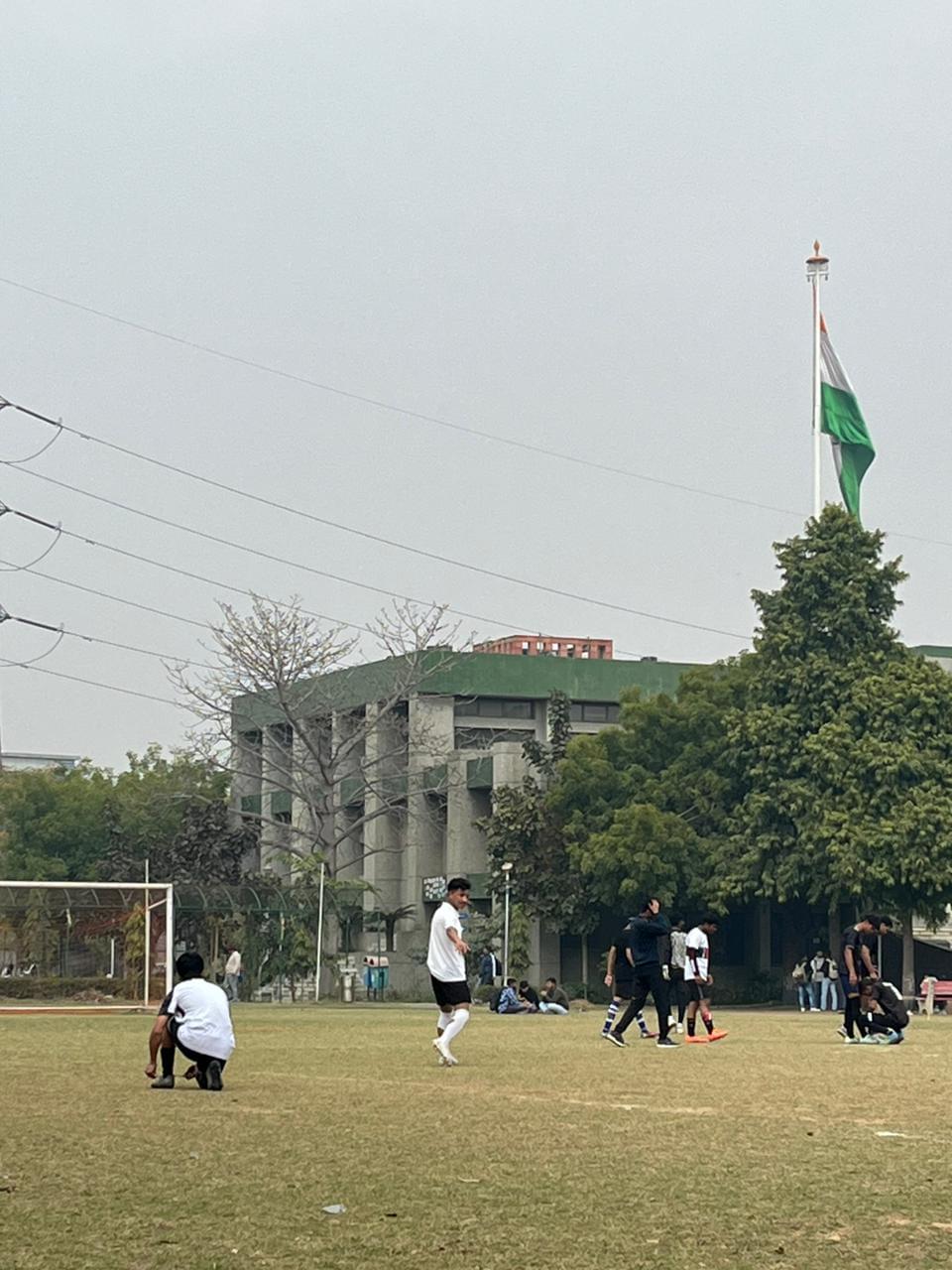Bhaskaracharya College of Applied Sciences Campus photo (18) by jai kumar