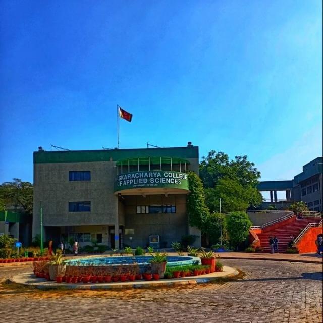 Bhaskaracharya College of Applied Sciences Infrastructure & Academic Building photo (7) by jai kumar