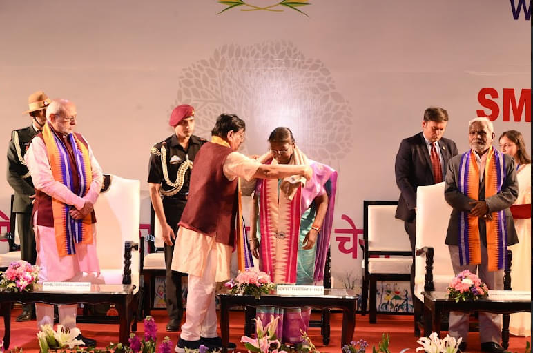 CU Jharkhand Convocation & Festivals photo (9) by Supriya Kumari