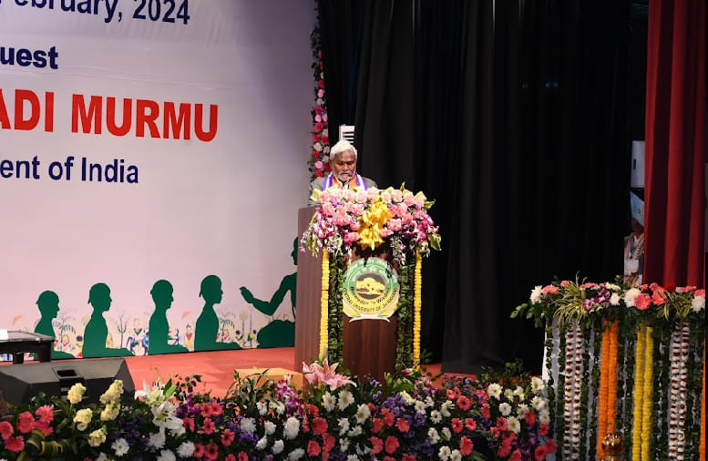 CU Jharkhand Convocation & Festivals photo (7) by Supriya Kumari