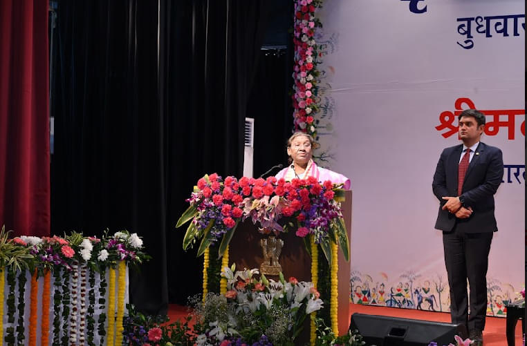 CU Jharkhand Convocation & Festivals photo (6) by Supriya Kumari