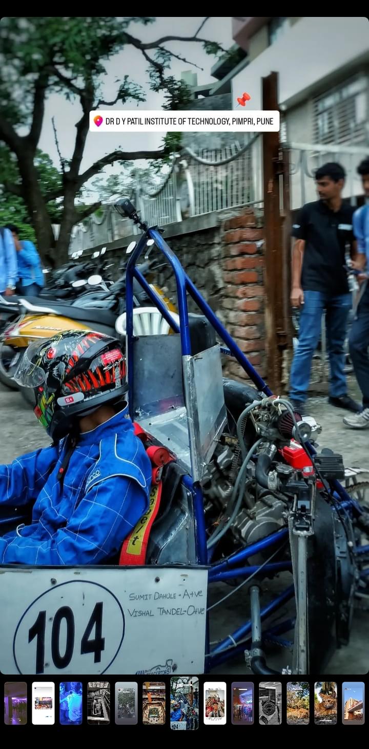 DY Patil Institute of Technology (Pimpri) Extra-Curricular photo (14) by Karan Gusinge